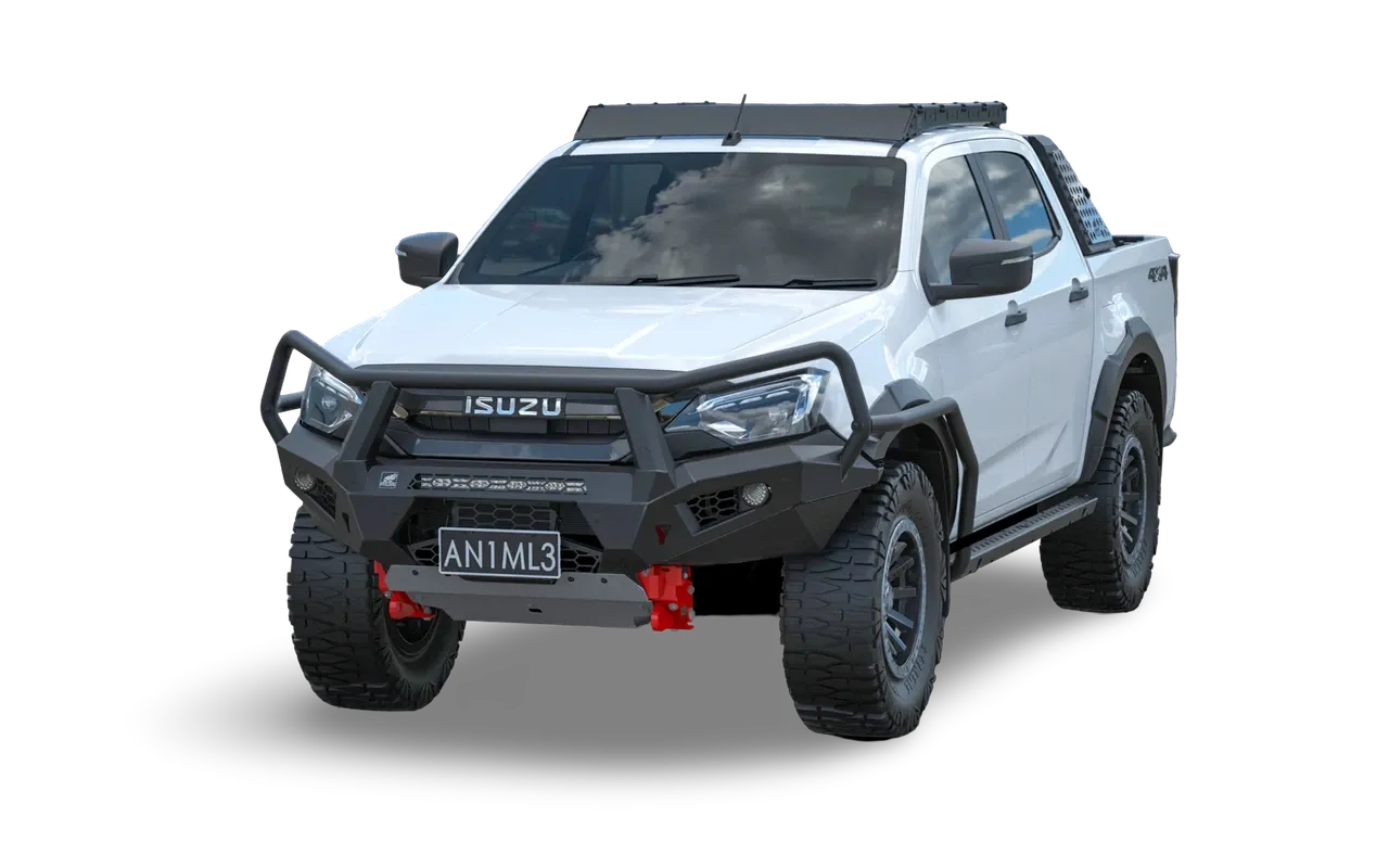 IZUSU PICK UP TRUK 4X4 OFF ROAD